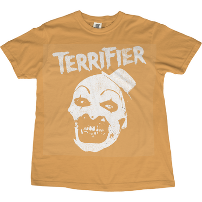 Art the Clown Inspired Band Parody Retro Horror Tee