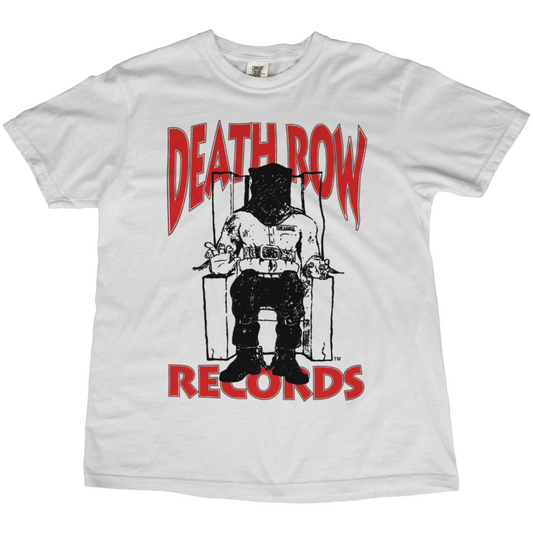 Death Row Records Vintage Style 90s Rap Tee