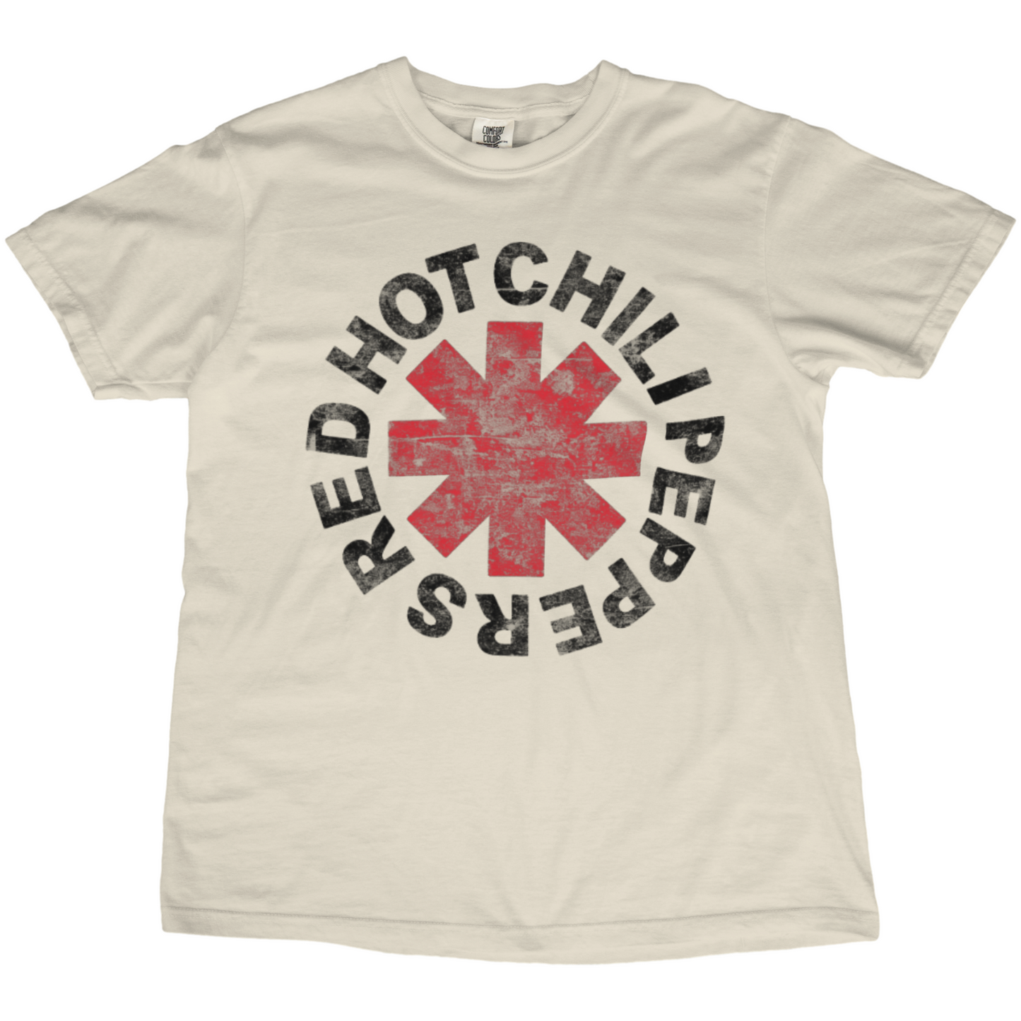 Vintage Style Red Hot Chili Peppers Graphic Tee