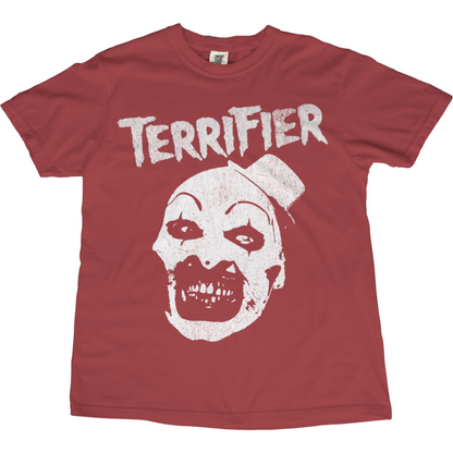 Art the Clown Inspired Band Parody Retro Horror Tee