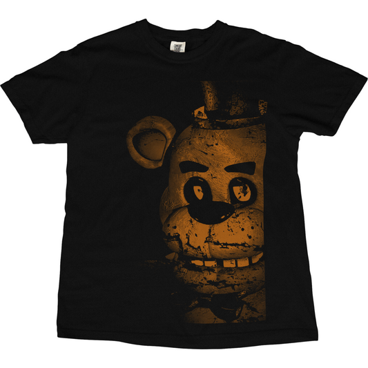 Bear Halloween Oversized Graphic Tee