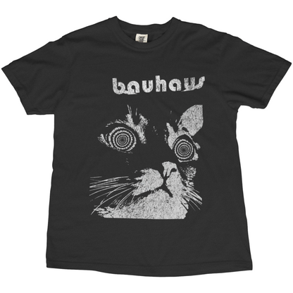 Vintage Style Bauhaus 90s Band Goth Rock Concert Tee