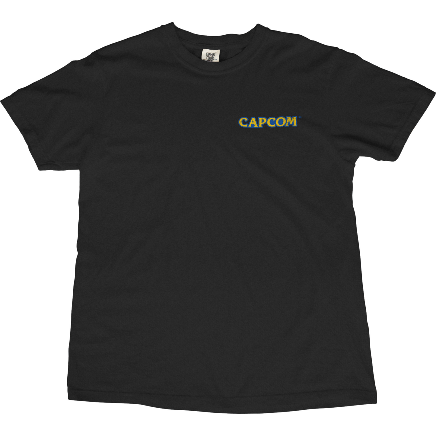 Double-Sided Resident Evil 2 1998 PS1 Retro Style Tee