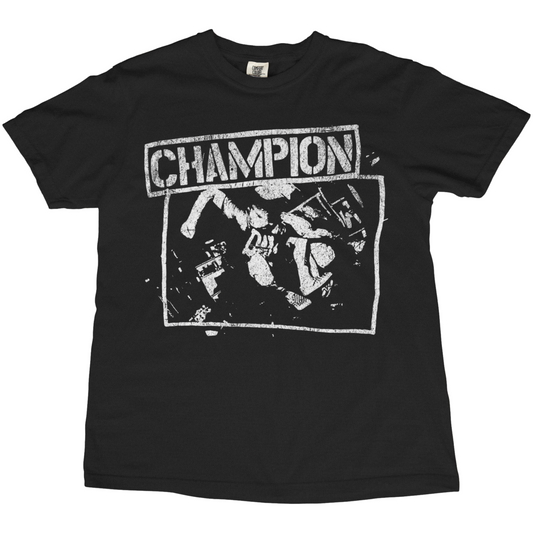 Vintage Style Champion Straight Edge Hardcore Tee