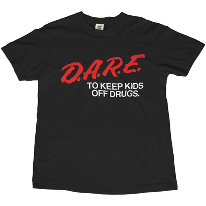 D.A.R.E. To Keep Kids Off Drugs 90's Style Graphic Tee