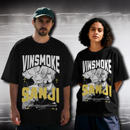 Vinsmoke Oversized Graphic Tee