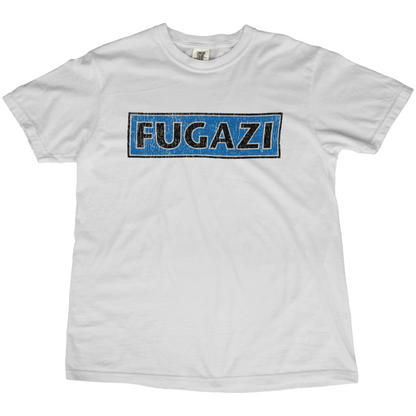 Fugazi Promo Vintage Style T-Shirt White Tee