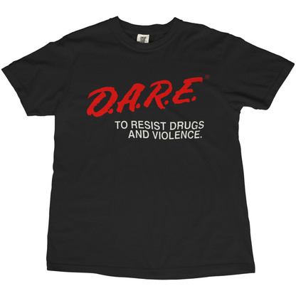 D.A.R.E. To Resist Drugs & Violence 90's Style Tee
