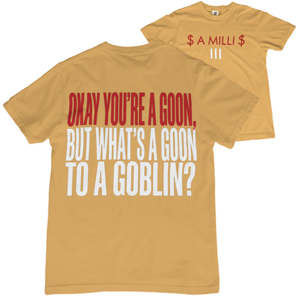 Lil Wayne $ A MILLI $ Goblin Tee