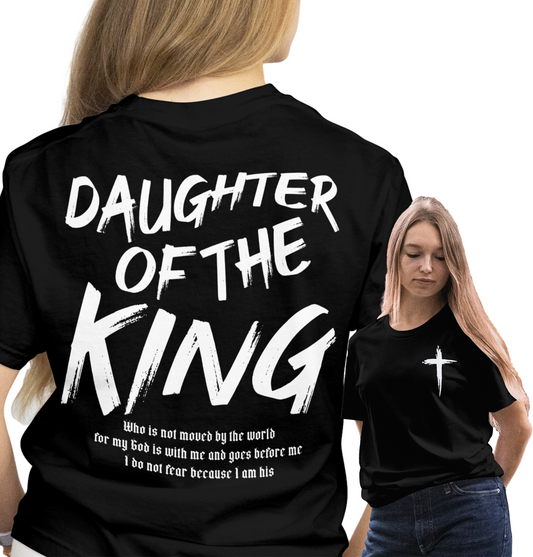 Daughter of the King Christian T-Shirt