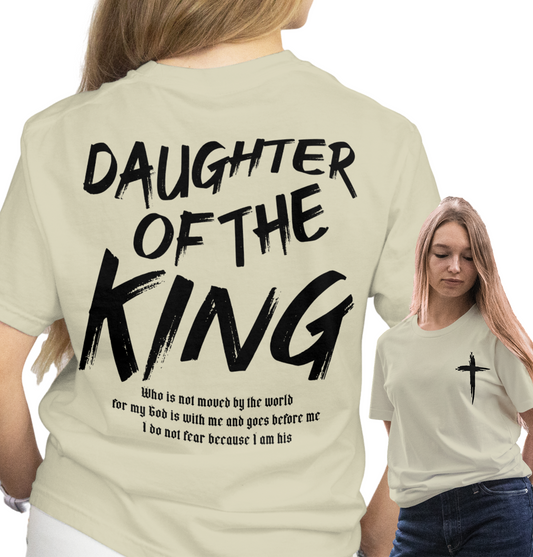 Daughter of the King Christian T-Shirt