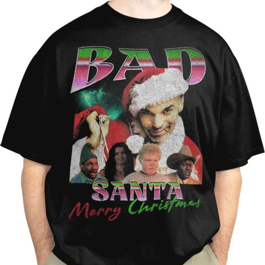 Bad Santa Movie T-Shirt
