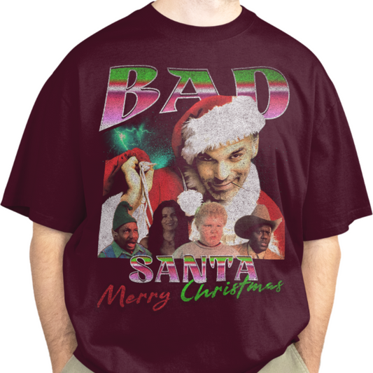 Bad Santa Movie T-Shirt