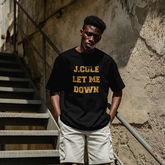 J. COLE LET ME DOWN