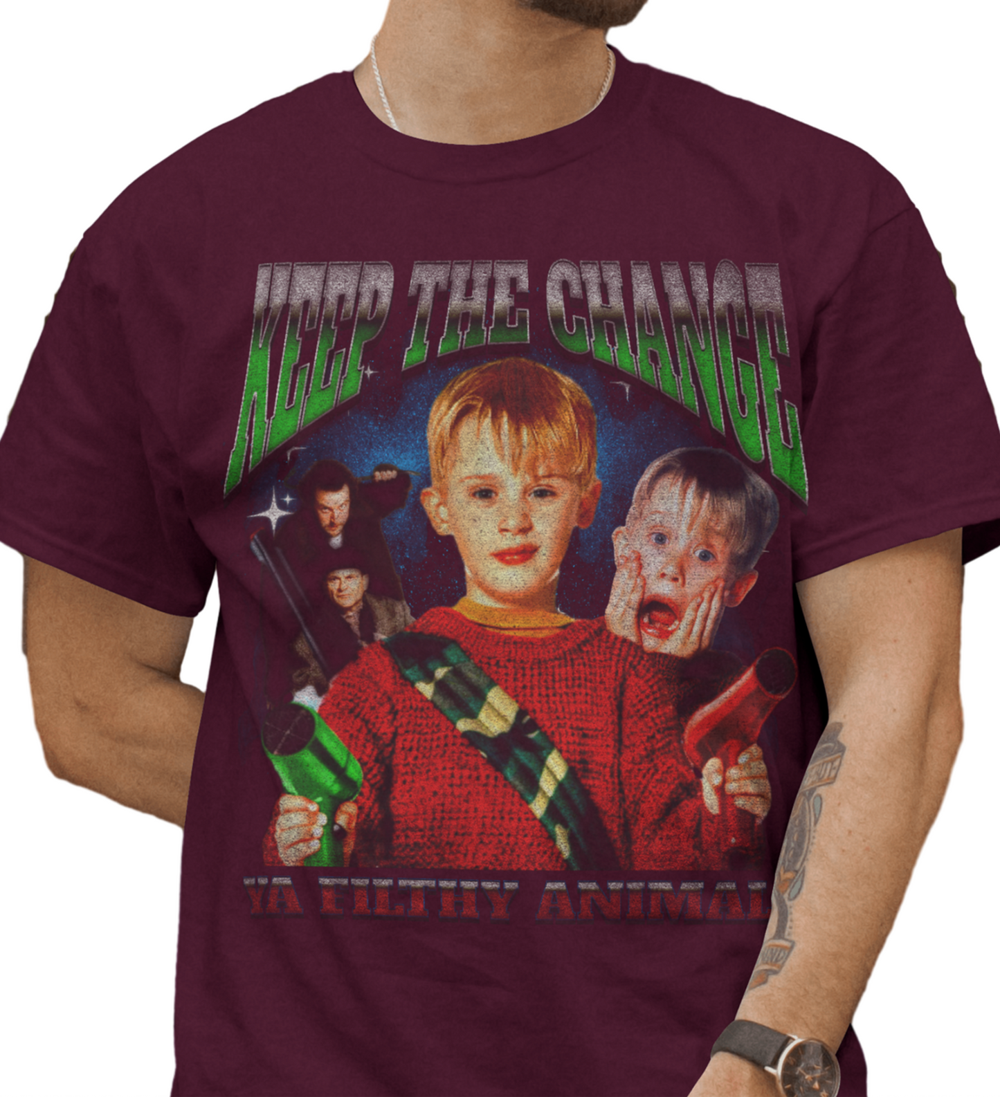 Keep the Change Ya Filthy Animal