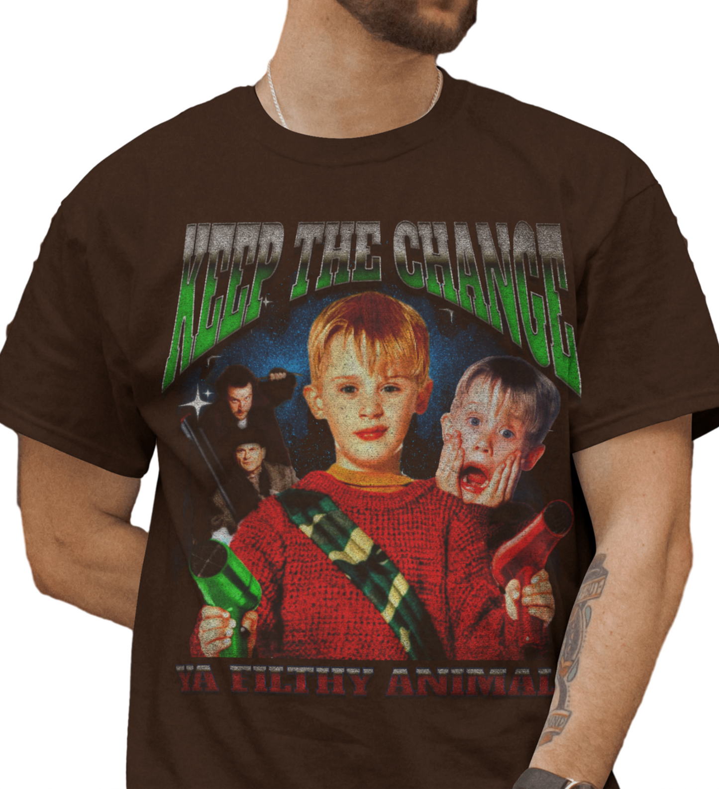 Keep the Change Ya Filthy Animal