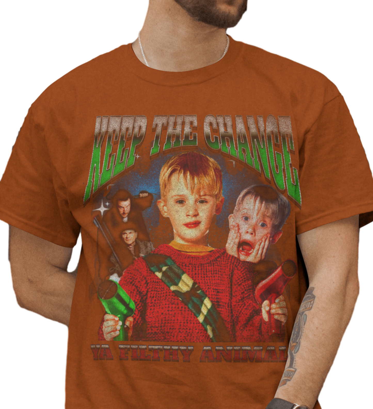 Keep the Change Ya Filthy Animal