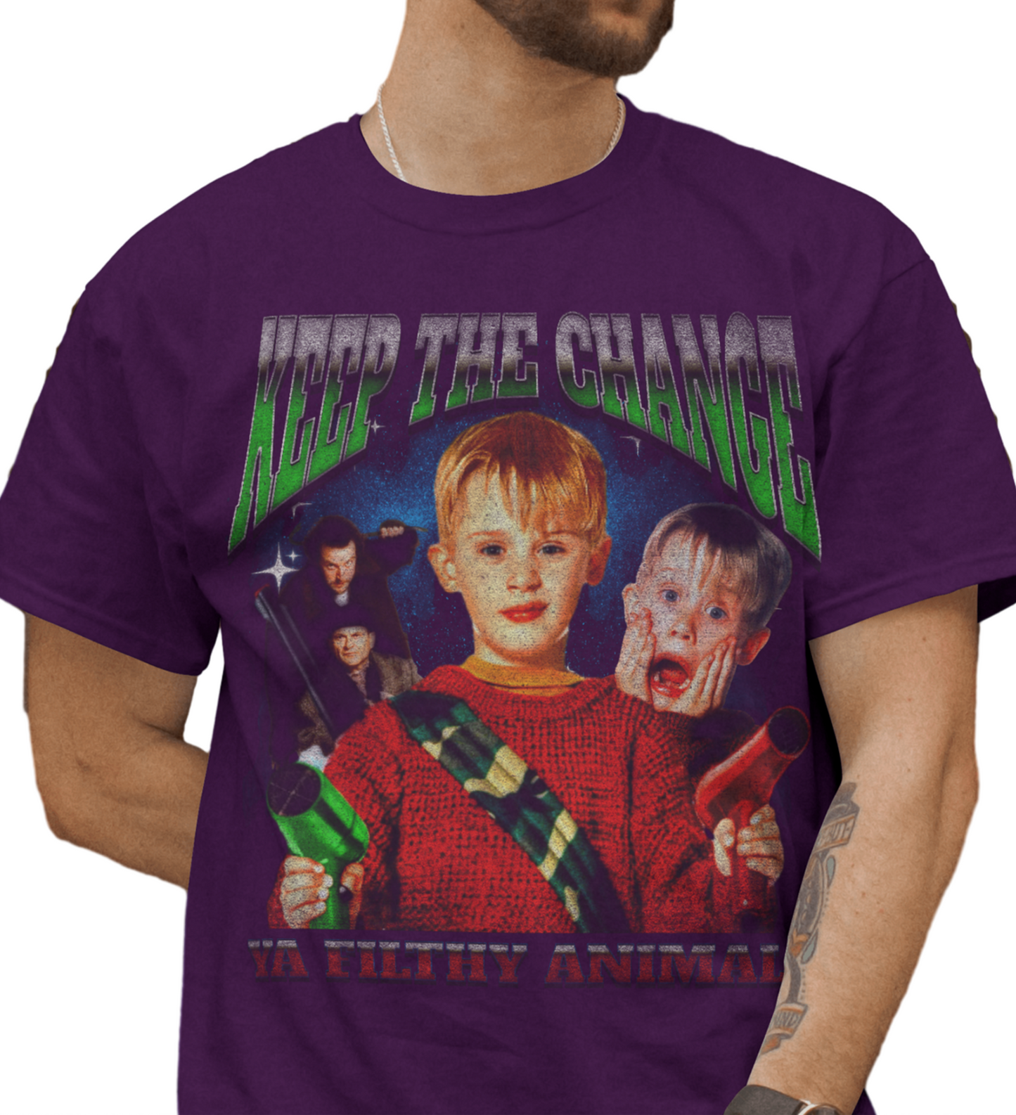 Keep the Change Ya Filthy Animal