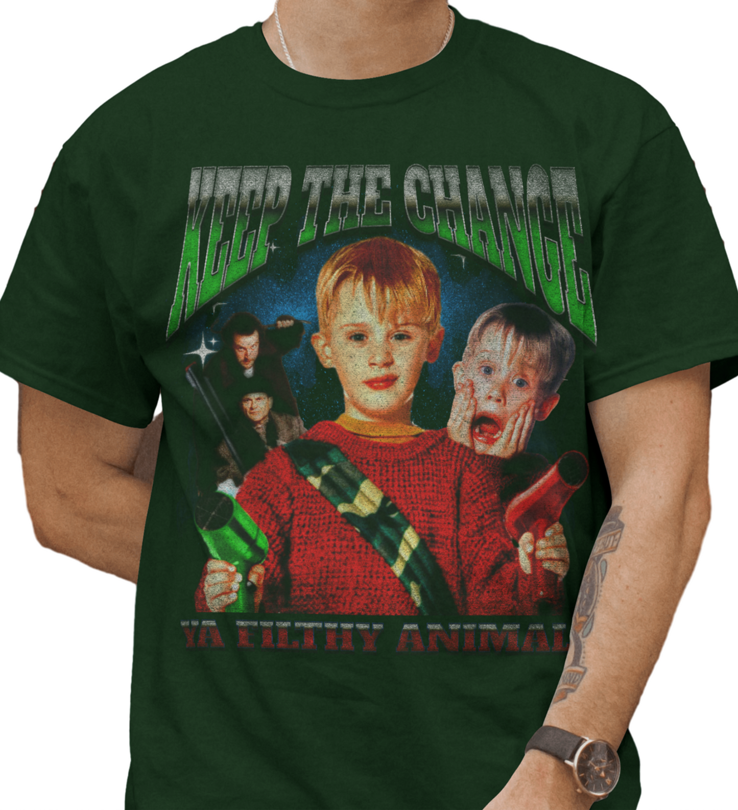 Keep the Change Ya Filthy Animal