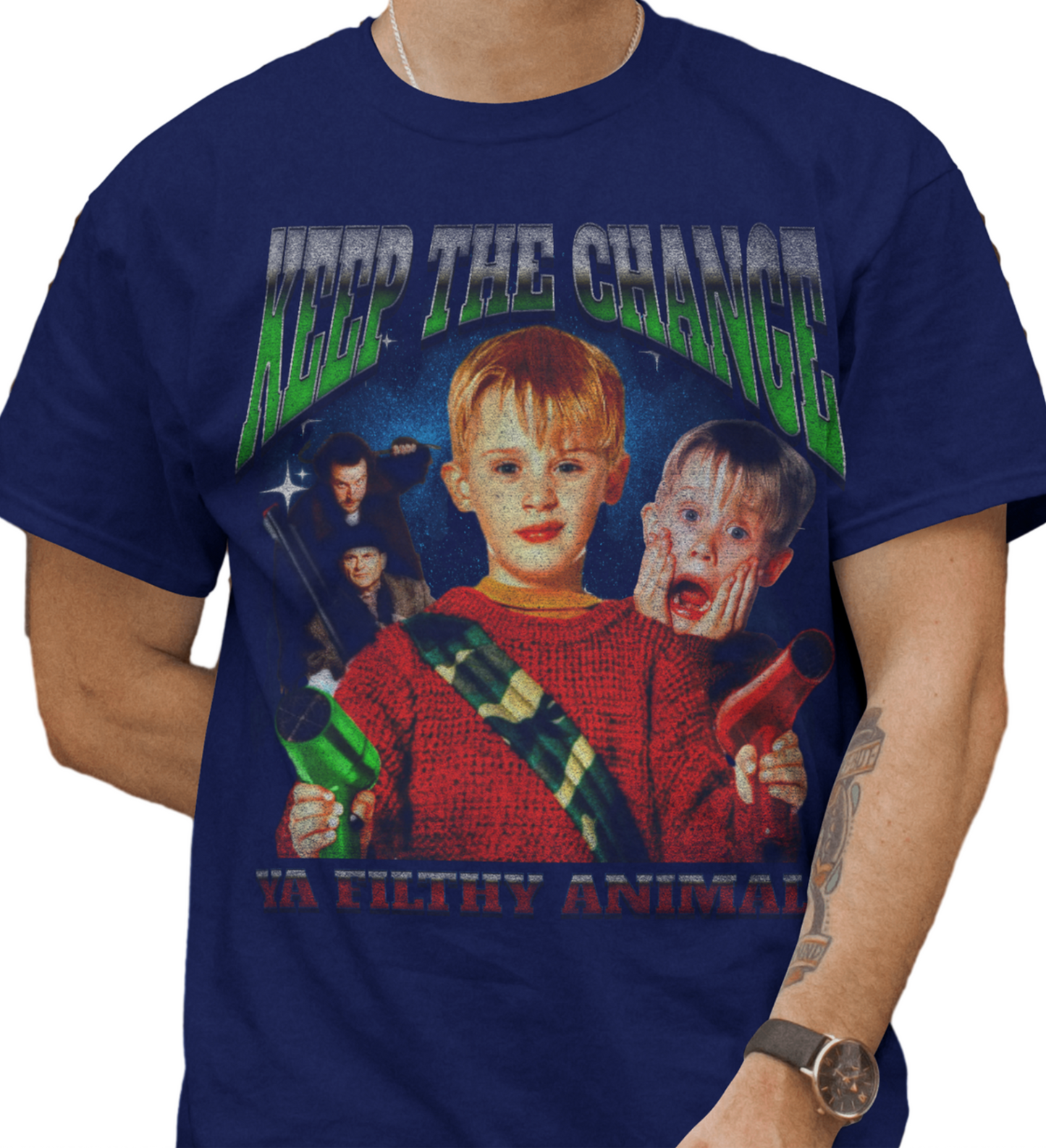 Keep the Change Ya Filthy Animal