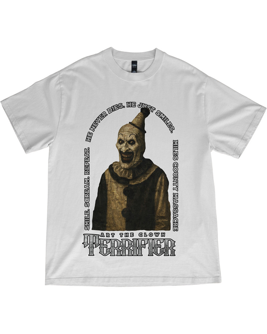 Terrifier Halloween T-Shirt, Mile County Massacre Horror Tee