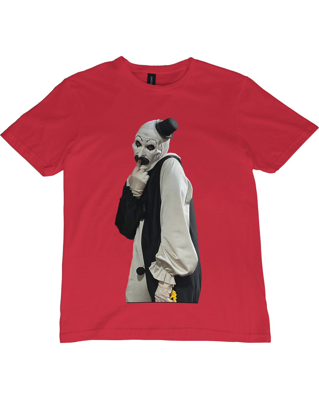 Terrifier – Art the Clown in a Sassy Pose T-Shirt