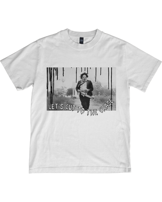 Slasher Style: Let’s Cut to the Chase – Halloween Horror Tee