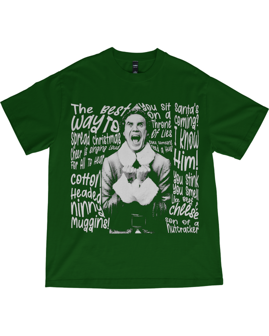 Christmas Movie Elf T-Shirt
