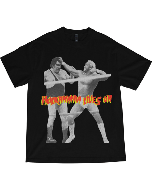 Hulkamania Lives On T-Shirt – Retro Wrestling Tribute Tee