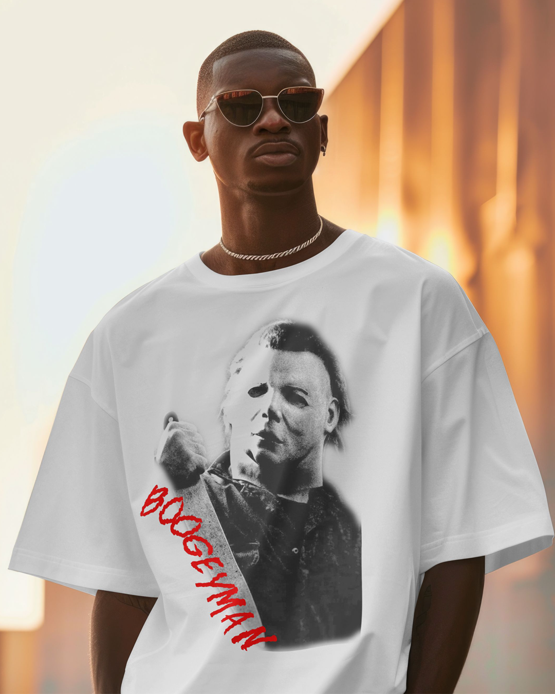 BOOGEYMAN – Horror Streetwear Tee