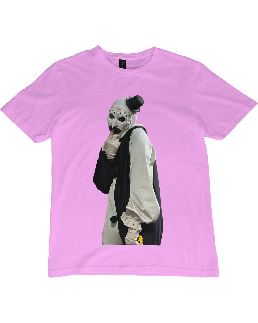 Terrifier – Art the Clown in a Sassy Pose T-Shirt
