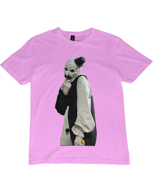 Terrifier – Art the Clown in a Sassy Pose T-Shirt