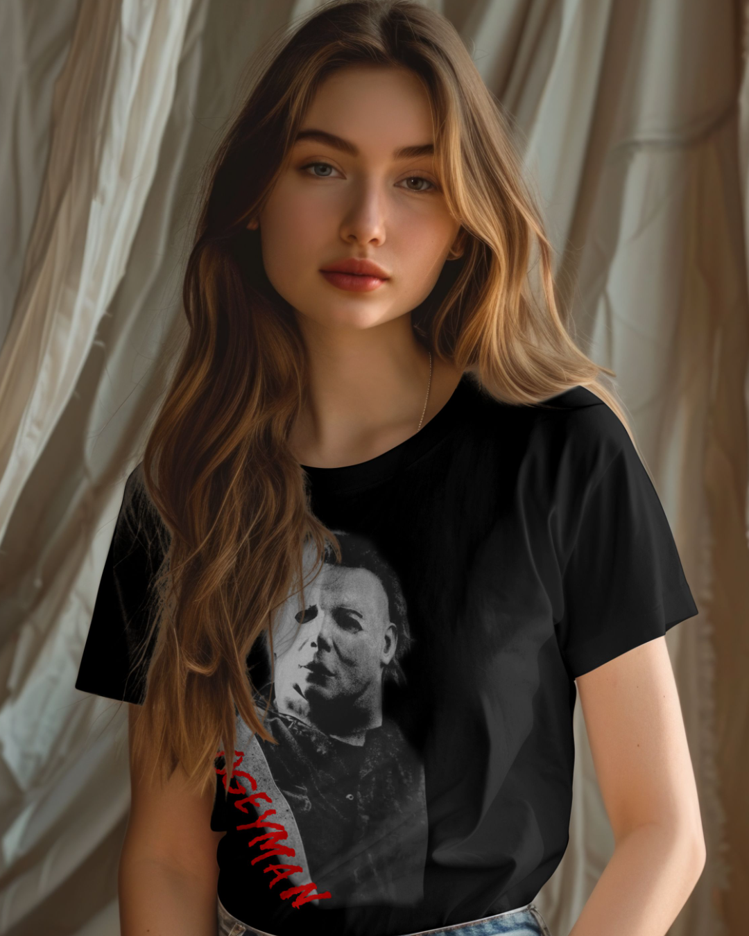 BOOGEYMAN – Horror Streetwear Tee