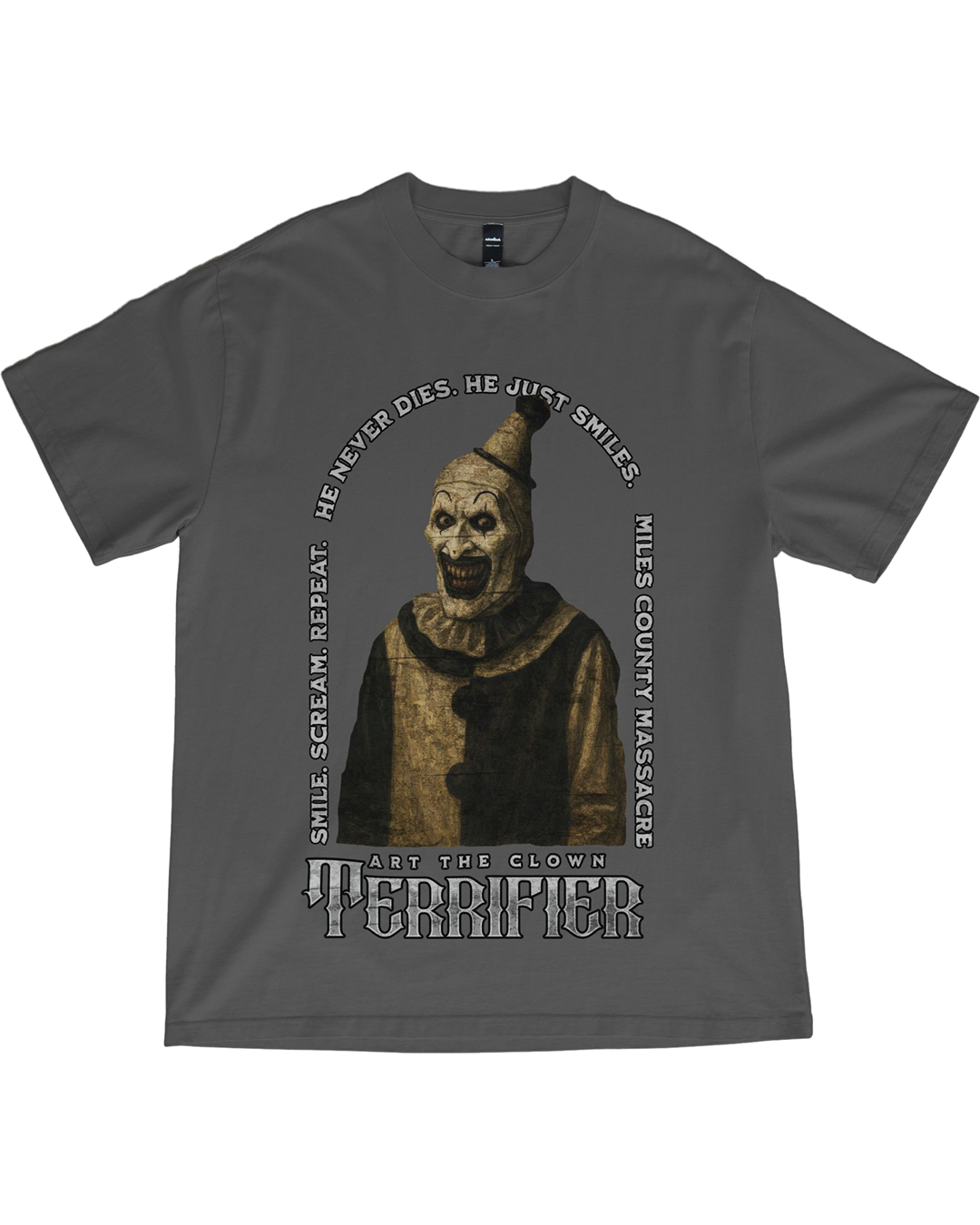 Terrifier Halloween T-Shirt, Mile County Massacre Horror Tee