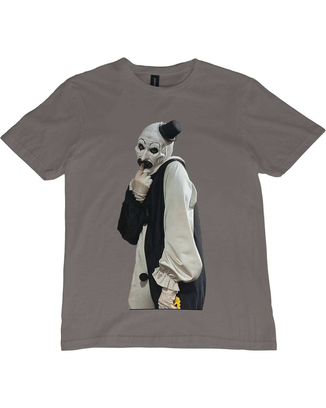 Terrifier – Art the Clown in a Sassy Pose T-Shirt