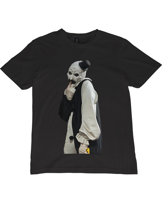 Terrifier – Art the Clown in a Sassy Pose T-Shirt