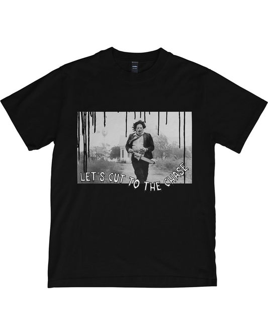 Slasher Style: Let’s Cut to the Chase – Halloween Horror Tee