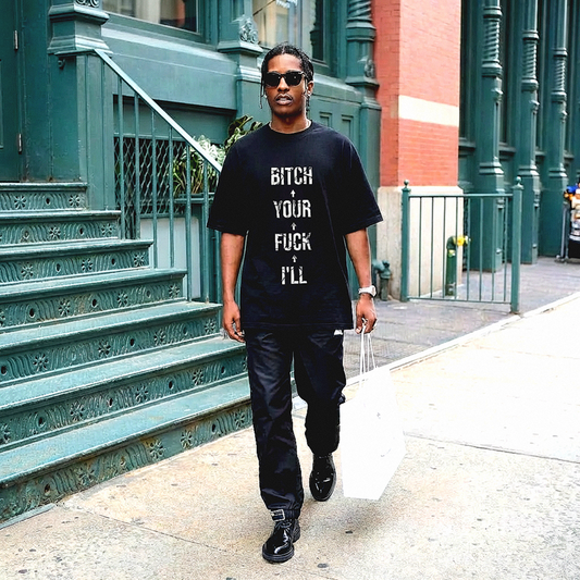 I'LL FUCK YOUR BITCH