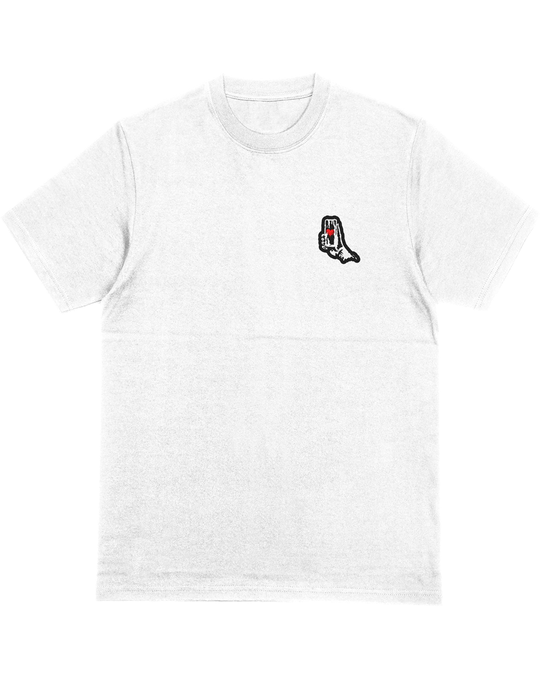 Drake Parody Tee : If You're Reading This Right , Let Him Go Through Your Phone (Front & Back Graphic)