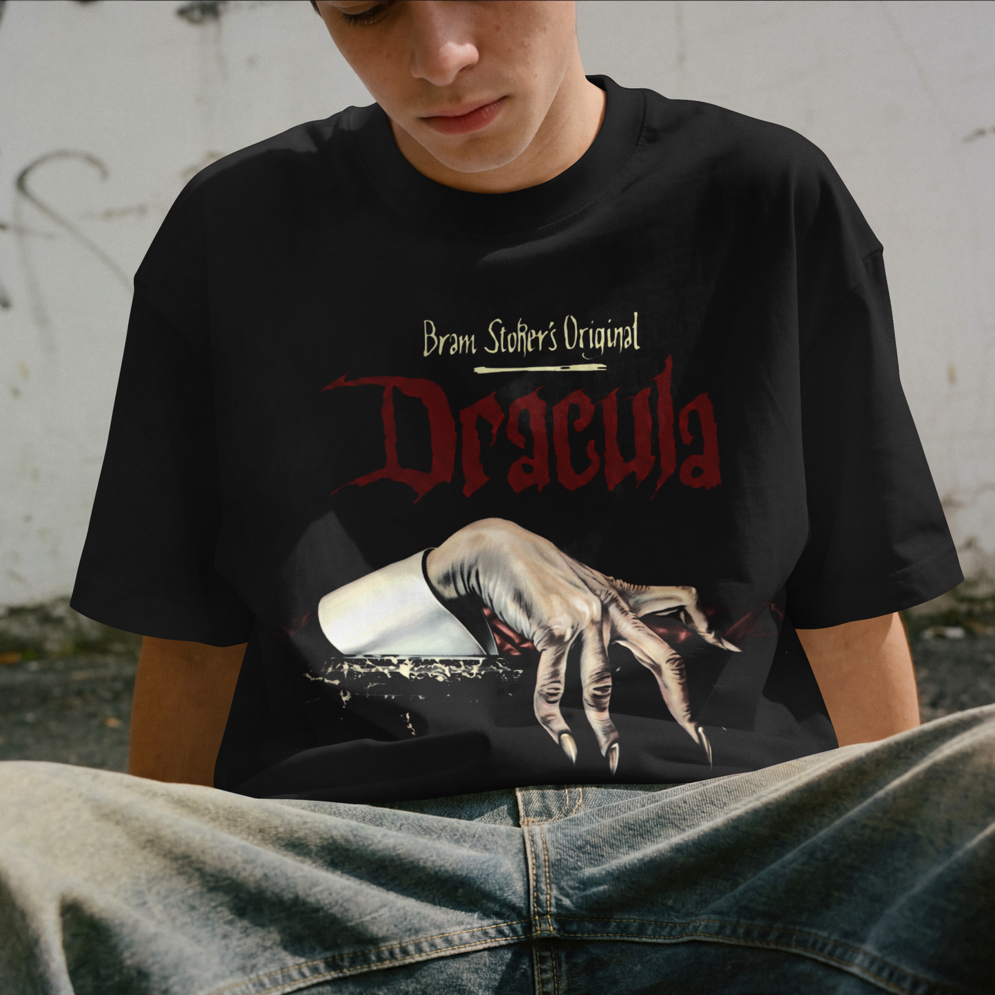 Dracula Vampire Tee
