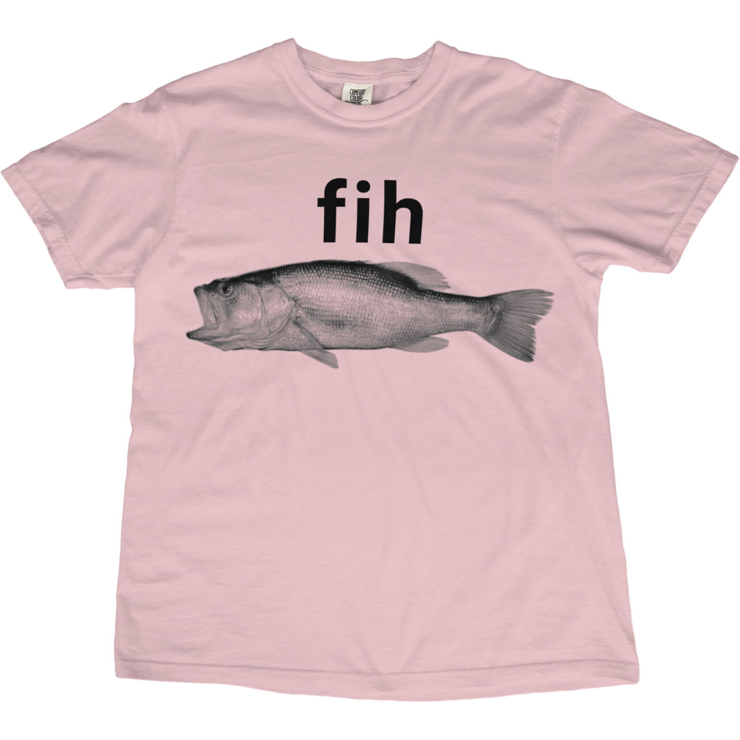Fih Fish Meme Tee