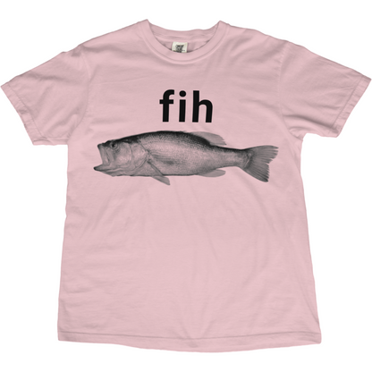 Fih Fish Meme Tee