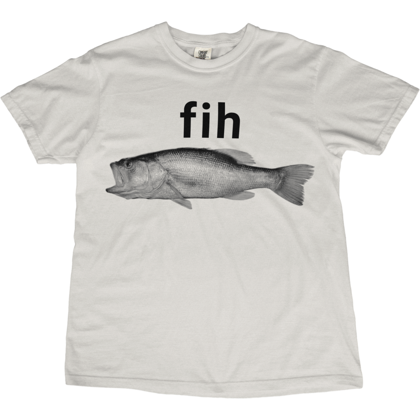 Fih Fish Meme Tee