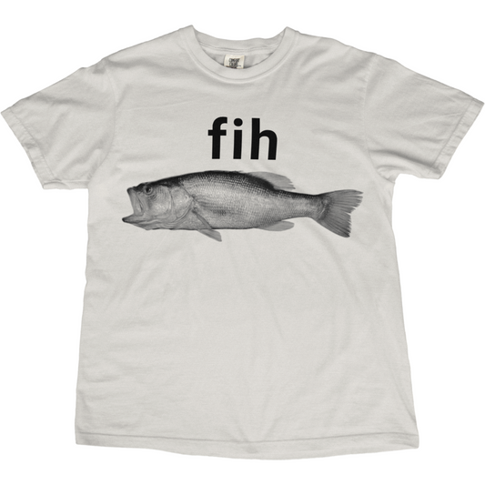 Fih Fish Meme Tee