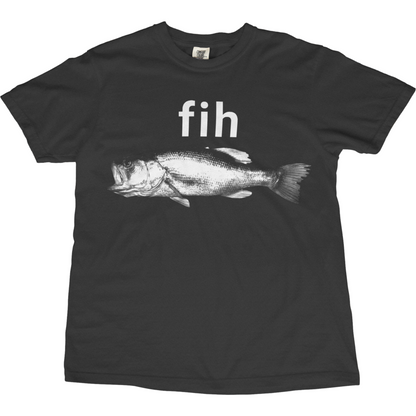 Fih Fish Meme Tee