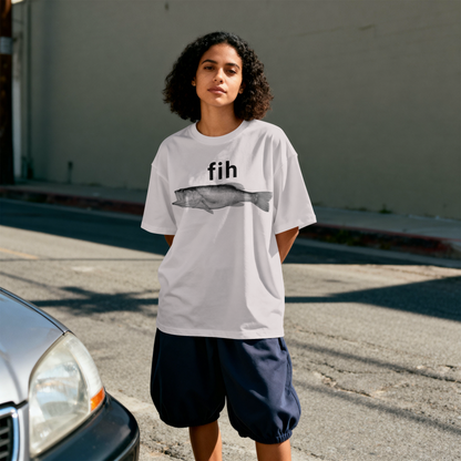 Fih Fish Meme Tee