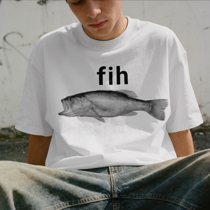 Fih Fish Meme Tee