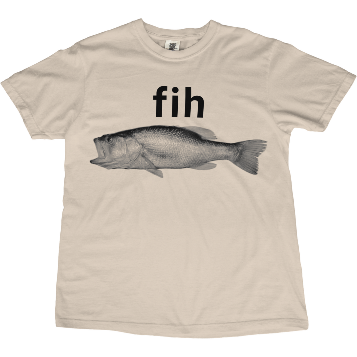 Fih Fish Meme Tee