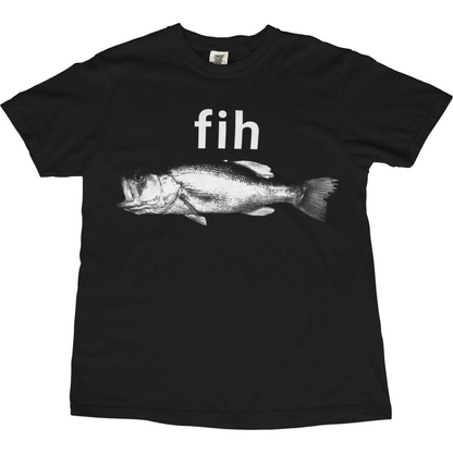 Fih Fish Meme Tee