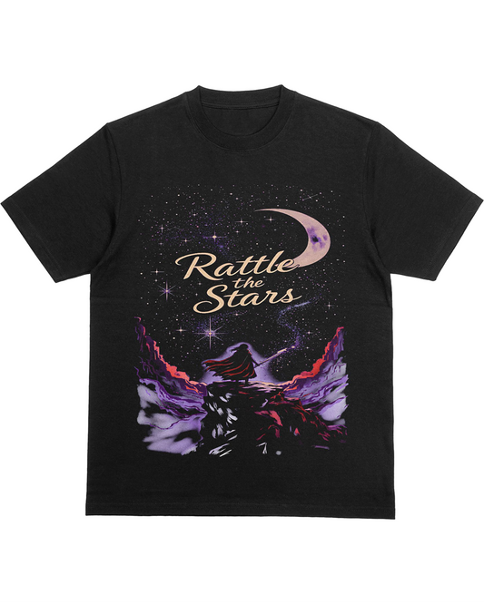 Rattle the Stars Shirt | Throne of Glass Inspired Tee | Celaena Sardothien Shirt | Celestial Galaxy Bookish T-Shirt